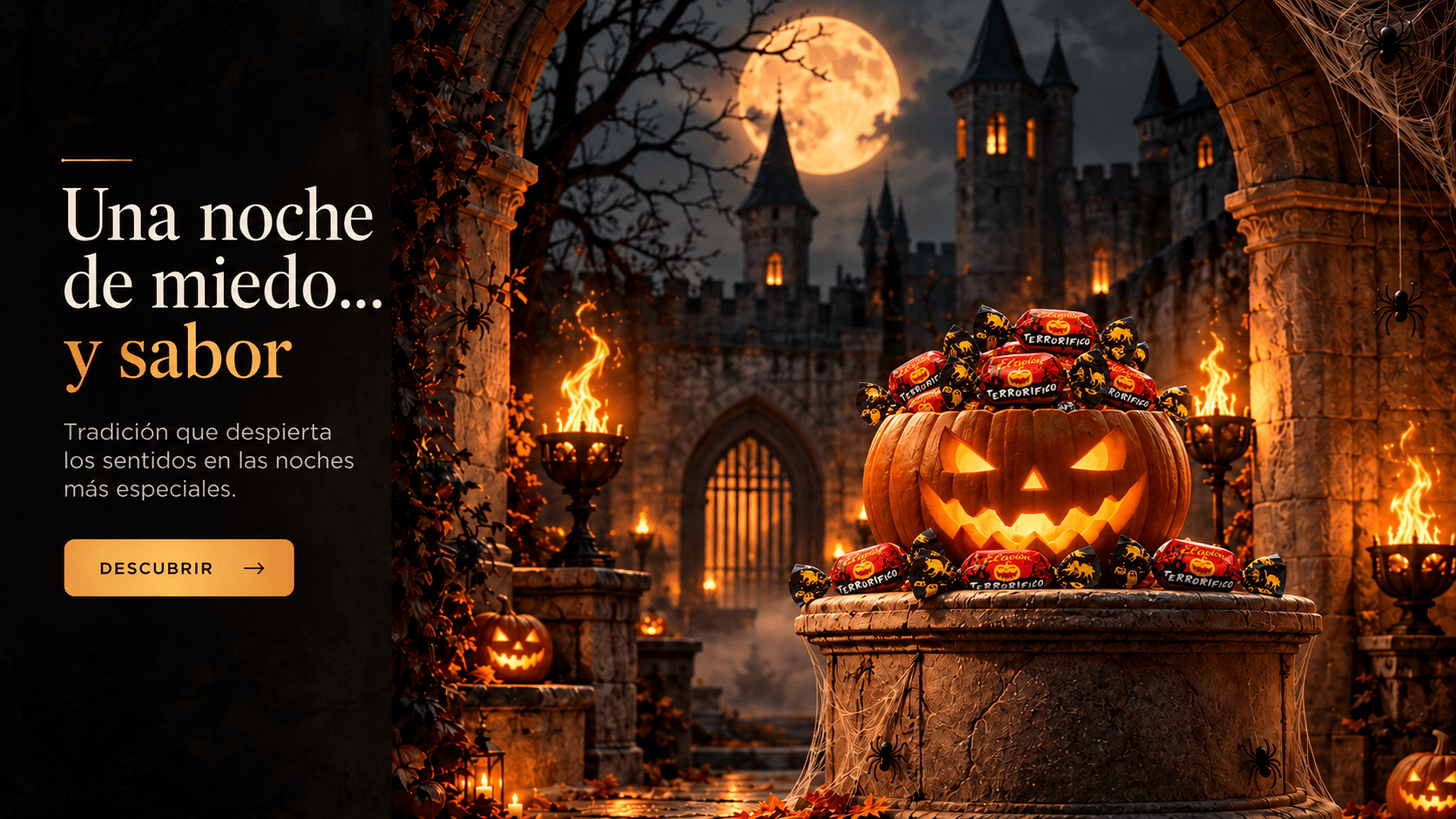 Calabaza_Halloween_caramelos_Terrorífico