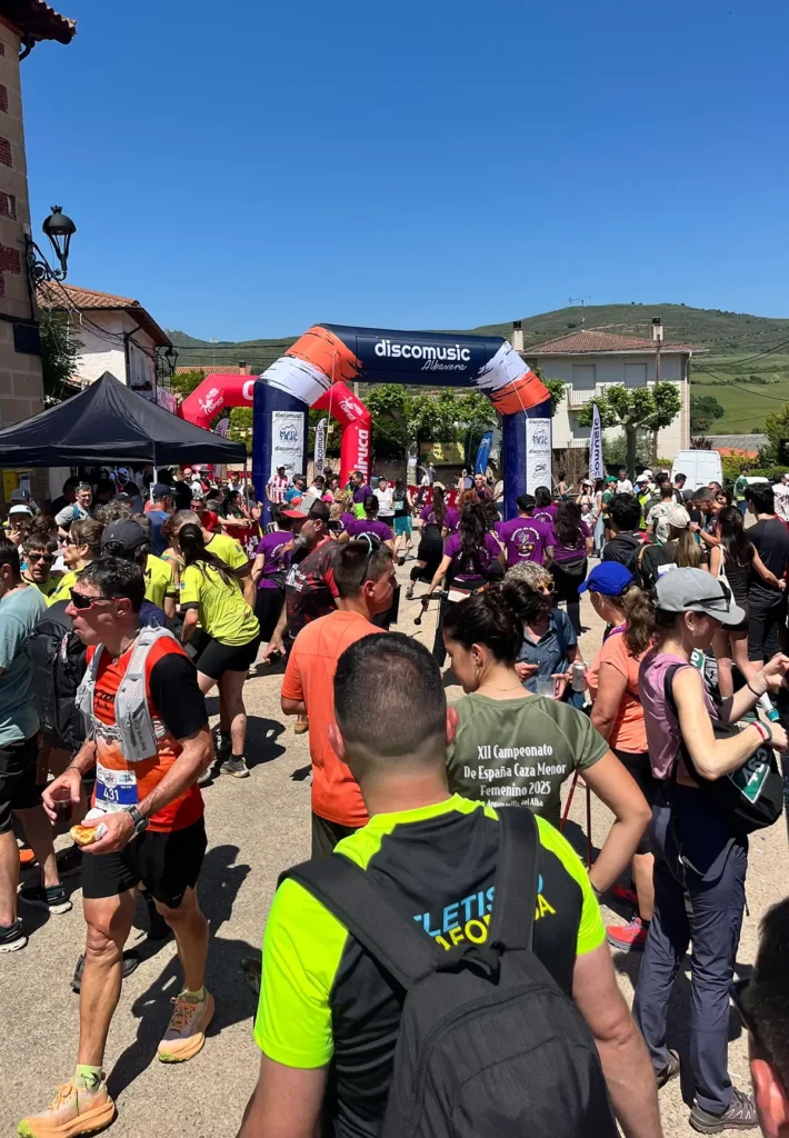 Numerosos corredores se dieron cita en la Matutrail