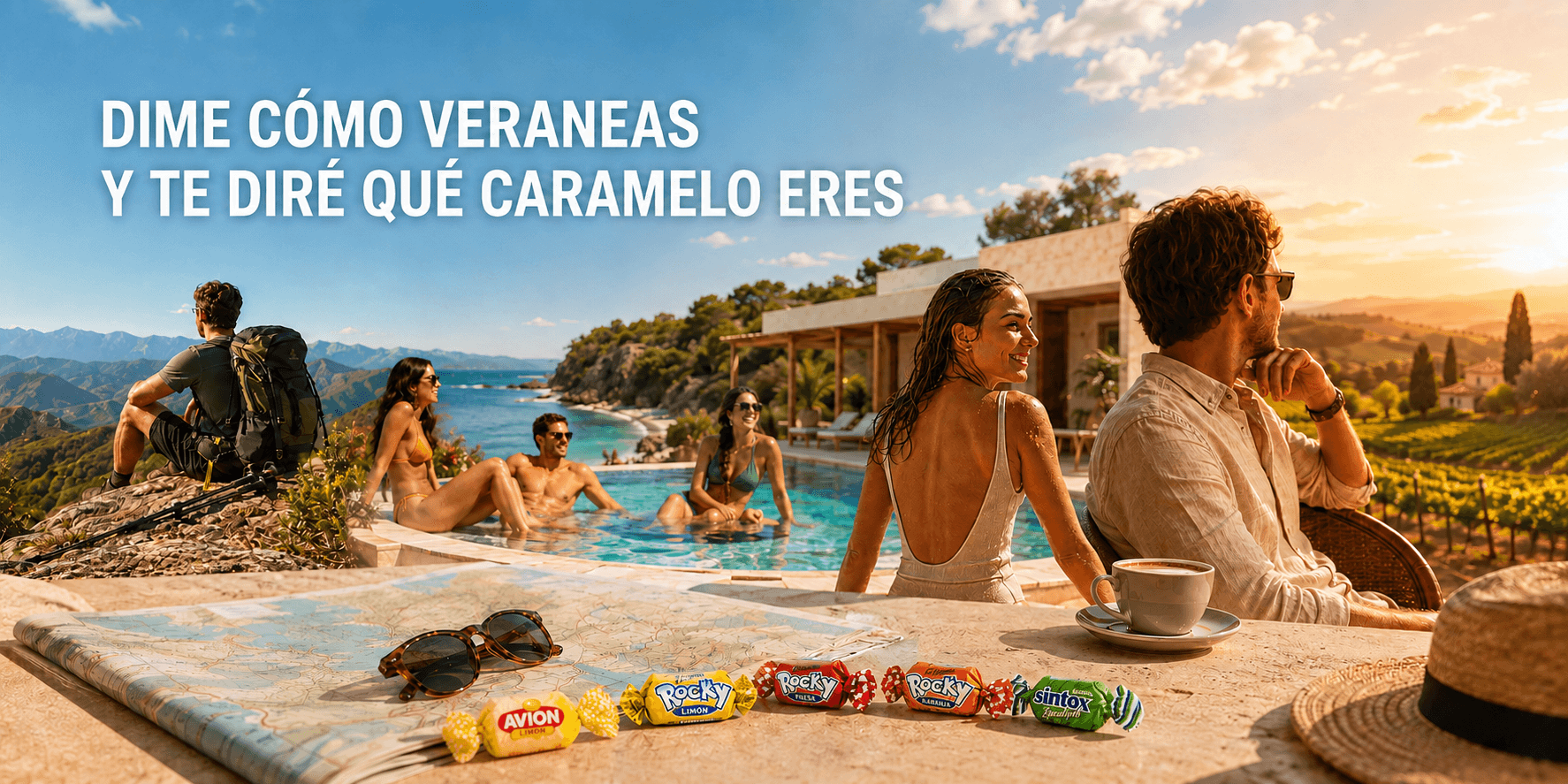 Dime cómo veraneas y te diré cómo eres
