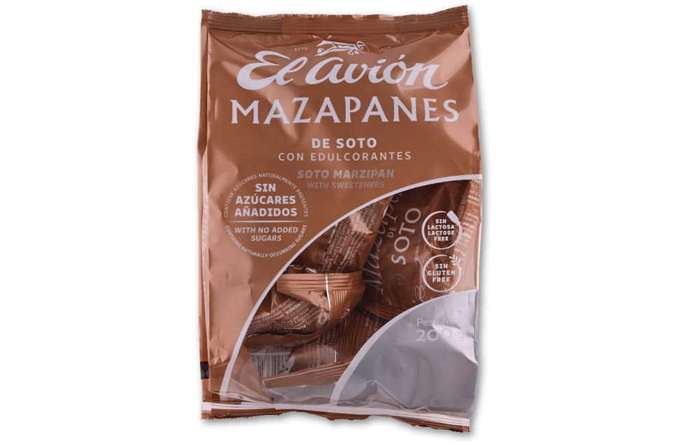 Mazapán de Soto sin azúcar añadido