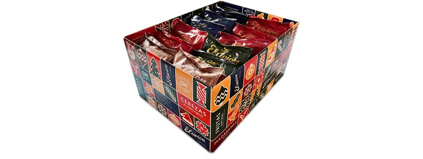Disfruta de este Pack de Navidad compuesto por dulces típicos de La Rioja