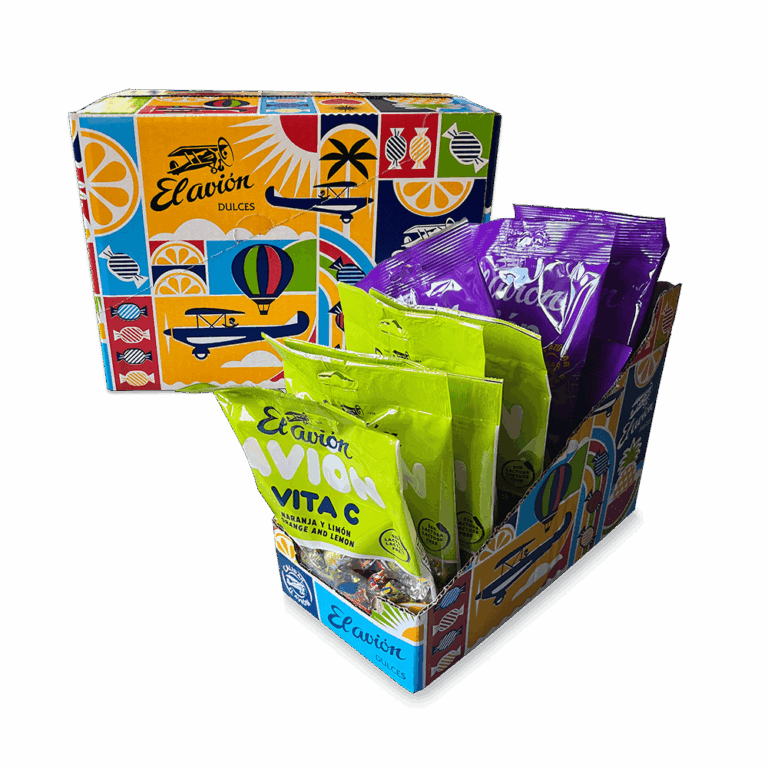 Pack Sin Azúcar con Vita C Sin Azúcar y Avión Fruit