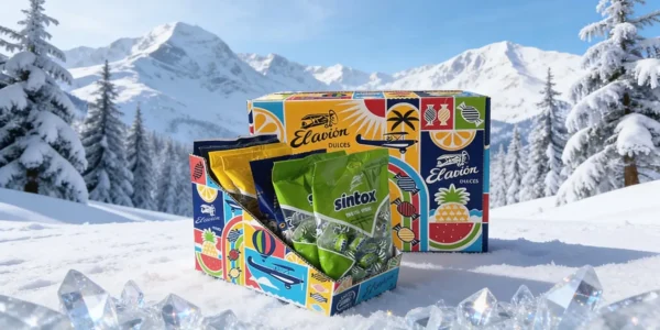 Caramelos balsámicos Sintox: El Clásico Poderoso que Refresca y Alivia la Garganta Todo el Invierno