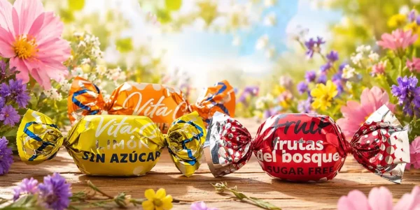Primavera: color, frescura y caramelos sin azúcar