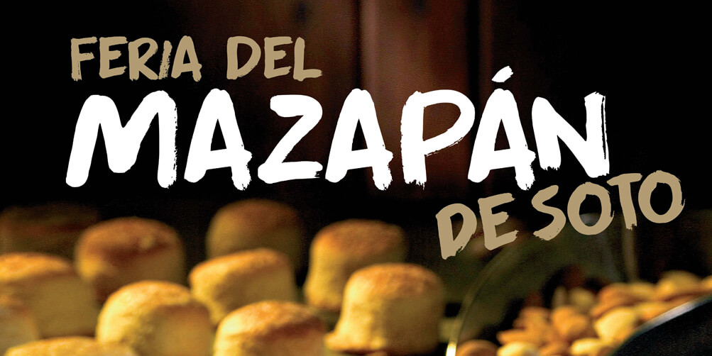 Cartel de la Feria del Mazapán de Soto